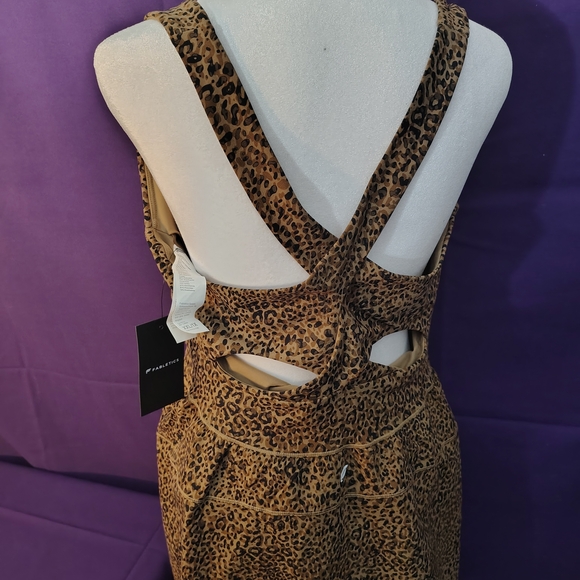 Fabletics Define Performance Leopard Dress - Picture 5 of 6